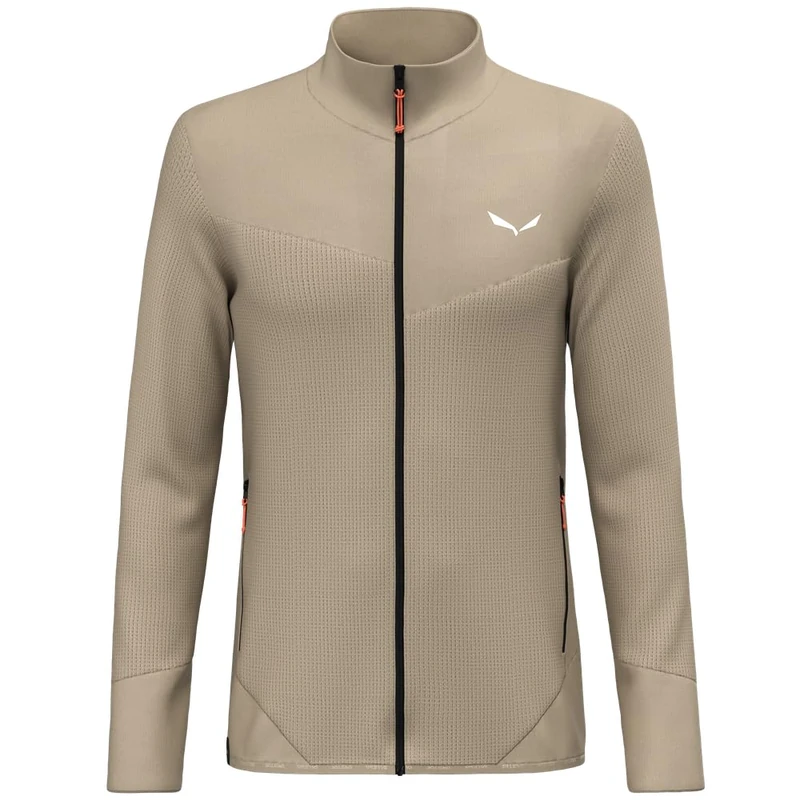 Salewa Puez Waffle Hybrid Polarlite Jacket Men