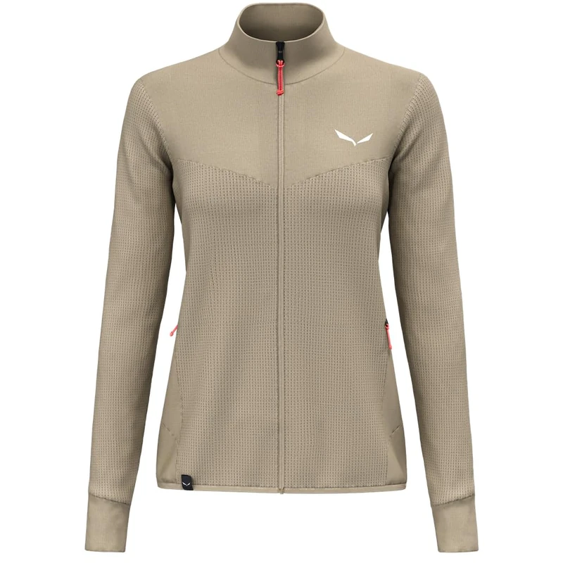 Salewa Puez Waffle Hybrid Polarlite Jacket Women