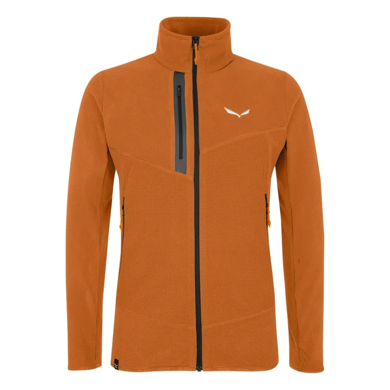Salewa Mens Paganella Polarlite Jacket, Burnt Orange/0910, XL EU