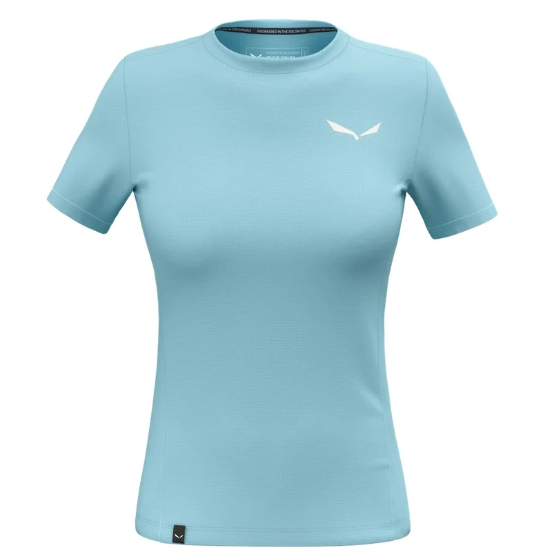 Salewa Puez Dry T-Shirt Women, Blue, M