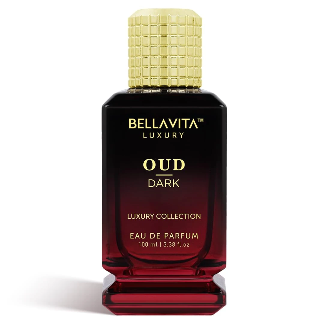 Bellavita Luxury DARK OUD Eau de Parfum | 100 ml | Unisex Perfume for Men and Women | Gift choice for Birthday and Anniversary