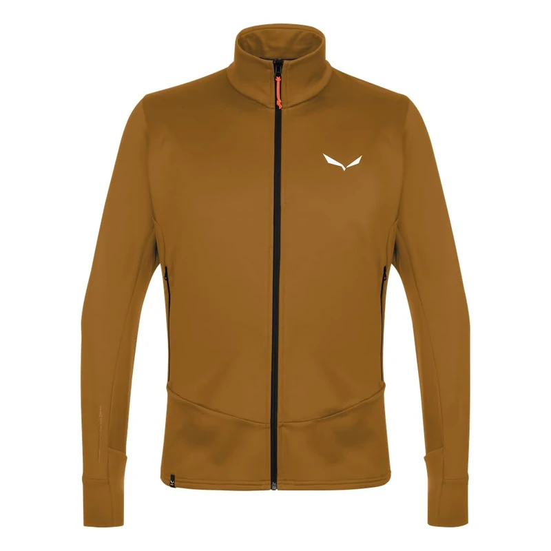 Salewa Mens Puez Polarlite Fleece Jacke, Golden Brown/0910, M EU
