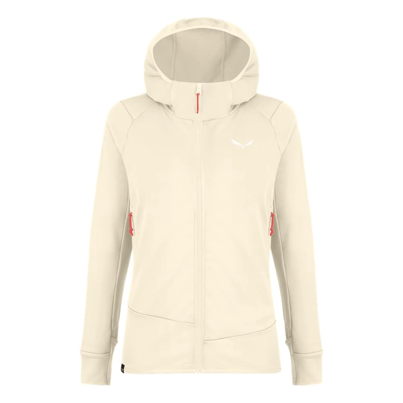 Salewa Women's Puez Polarlite Hooded Midlayer Jacket Trekking Tours Women's Fleece Jacket 00-0000028522 Pink XS-XL