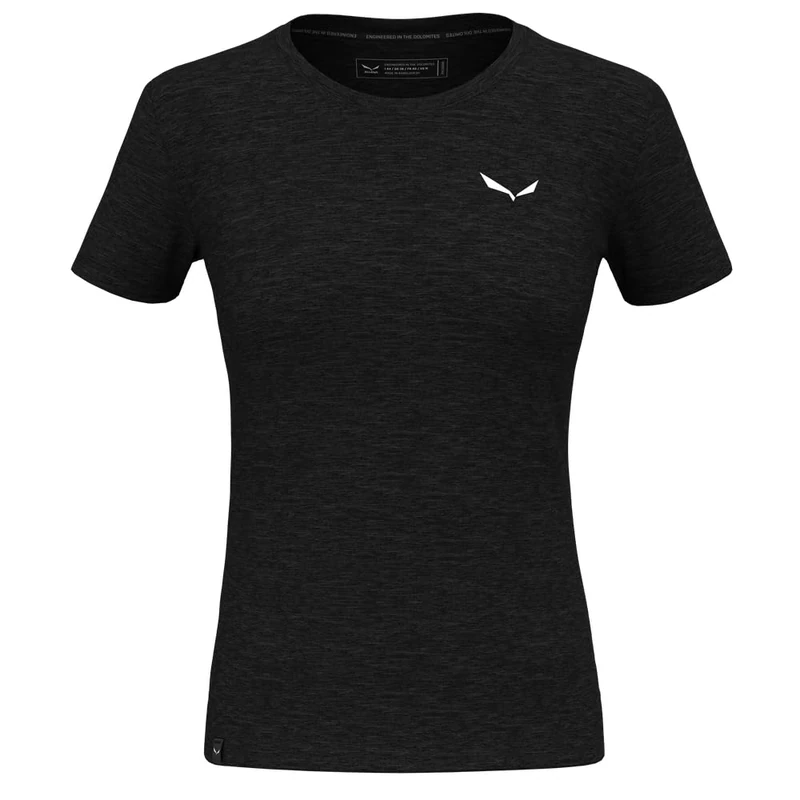 Salewa Eagle Minilogo Merino T-Shirt Women - Image 1