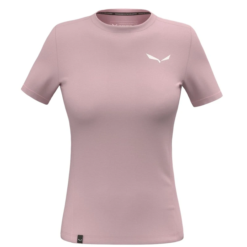 Salewa Puez Dry T-Shirt Women, Pink, S
