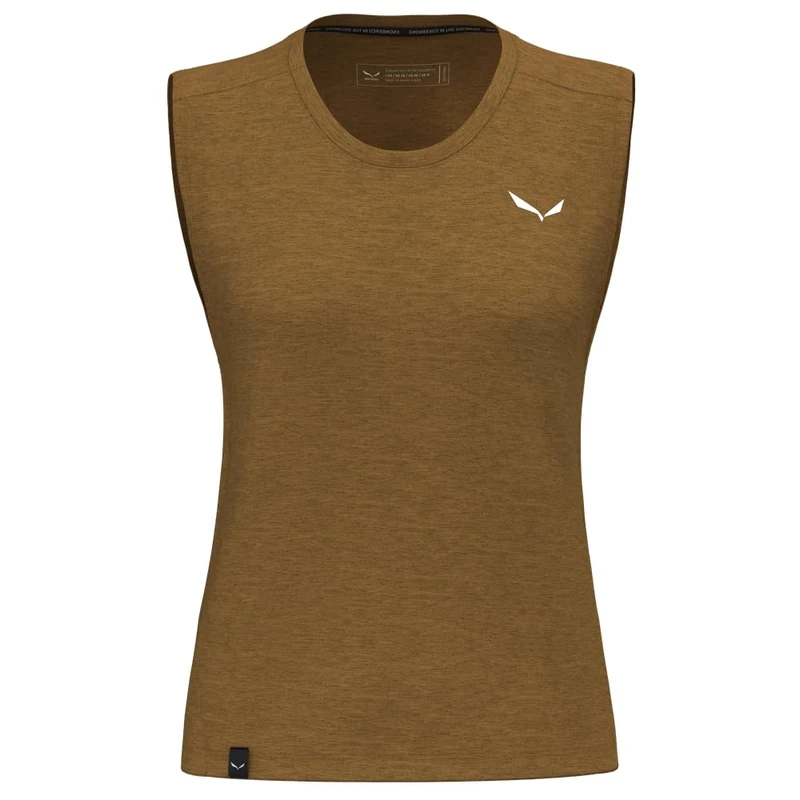 Salewa Eagle Minilogo Merino Tanktop Women