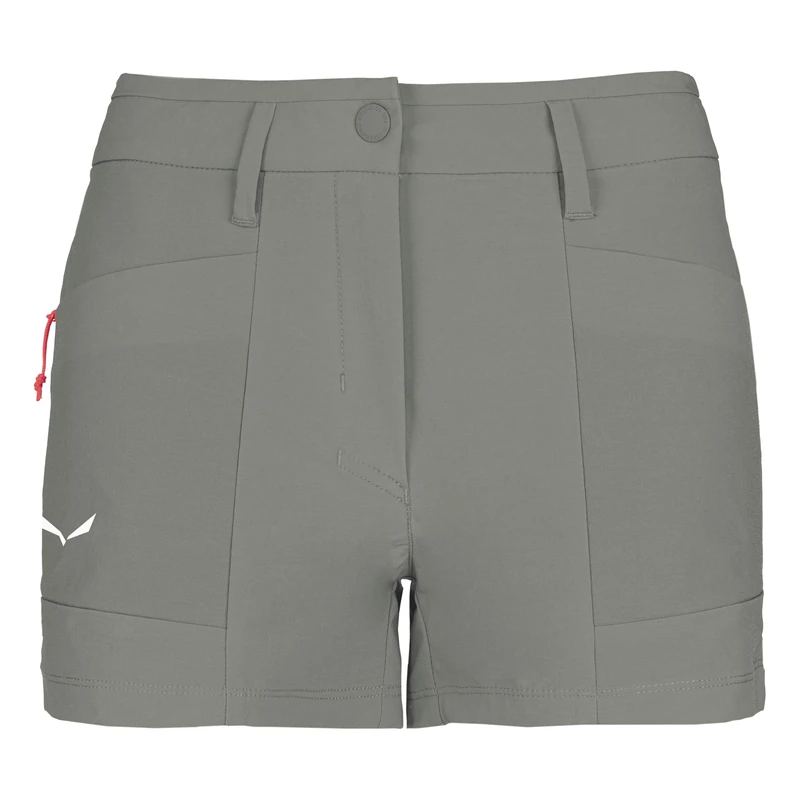 Salewa Puez Durastretch Cargo Shorts Women, Grey, XL