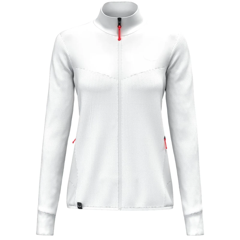 Salewa Women's Puez Waffle Hyb Pl Jacket W Apparel