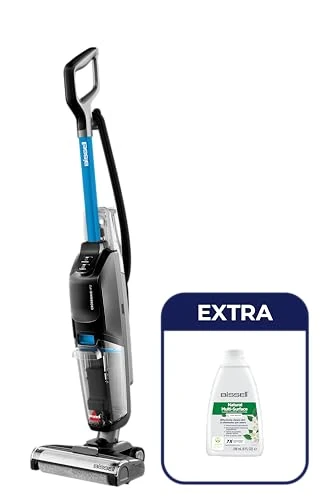 BISSELL CrossWave HF2 Wet Dry Vacuum Cleaner with Cable, Vacuum & Mopping in One, Lightweight Wet Vacuum Cleaner, High Performance Vacuum Cleaner, Mop Vacuum Cleaner, Only for Hard Floors, 3845N
