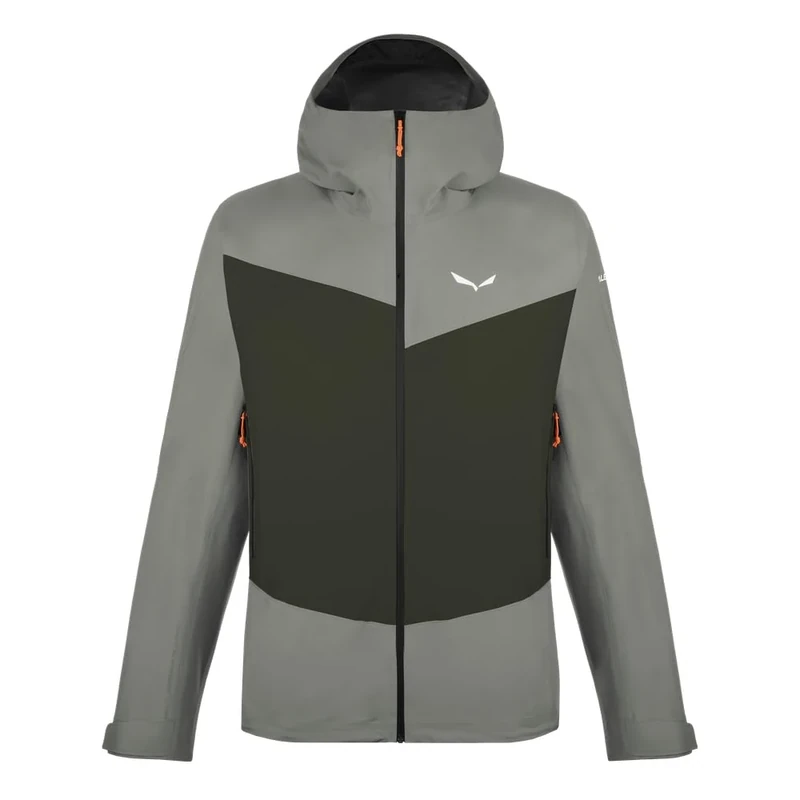 Salewa Mens Puez Gore-tex Paclite Jacket, Dark Olive/5130, S EU