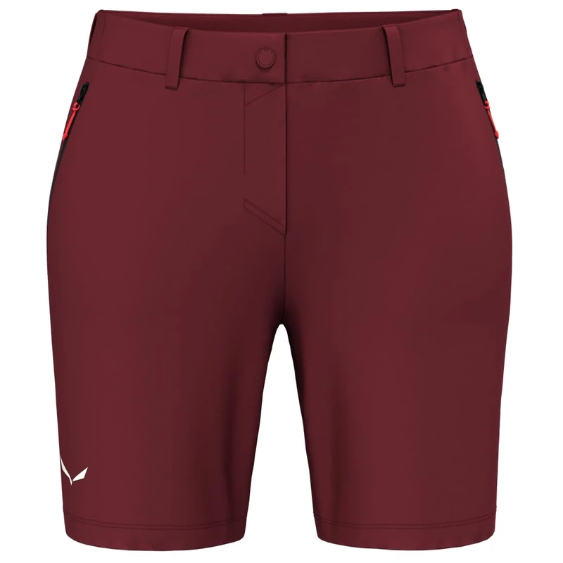 Salewa PUEZ TALVENA DST Shorts W, Women's Shorts, Syrah,