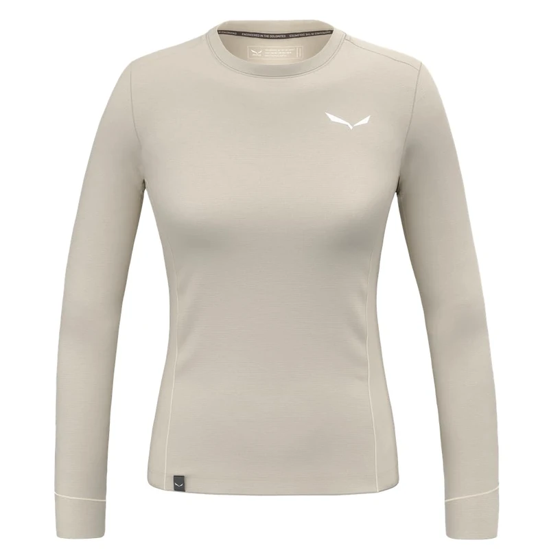 Salewa Puez Dry T-Shirt Women, Beige, S