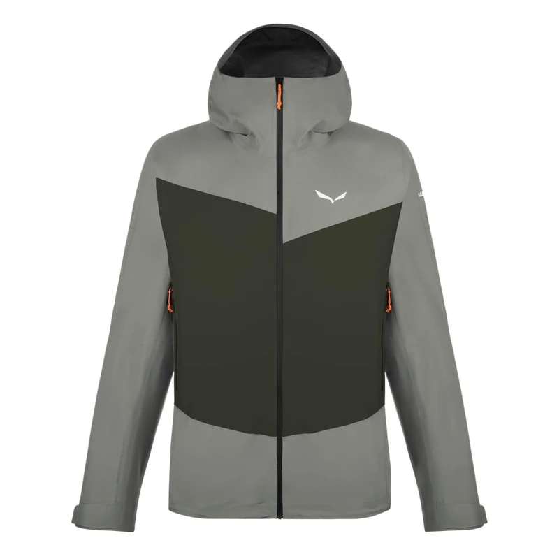 Salewa Mens Puez Gore-tex Paclite Jacket, Dark Olive/5130, M EU