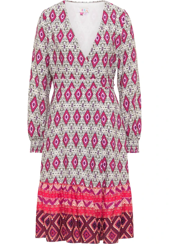 SIDONA Women's wrap Dress, XS