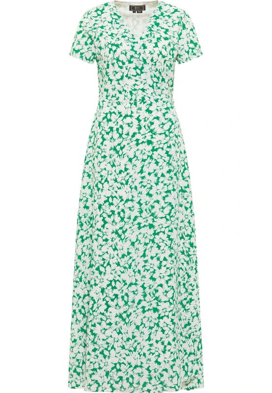 threezy Women's Wickelkleid, wrap Dress, XS