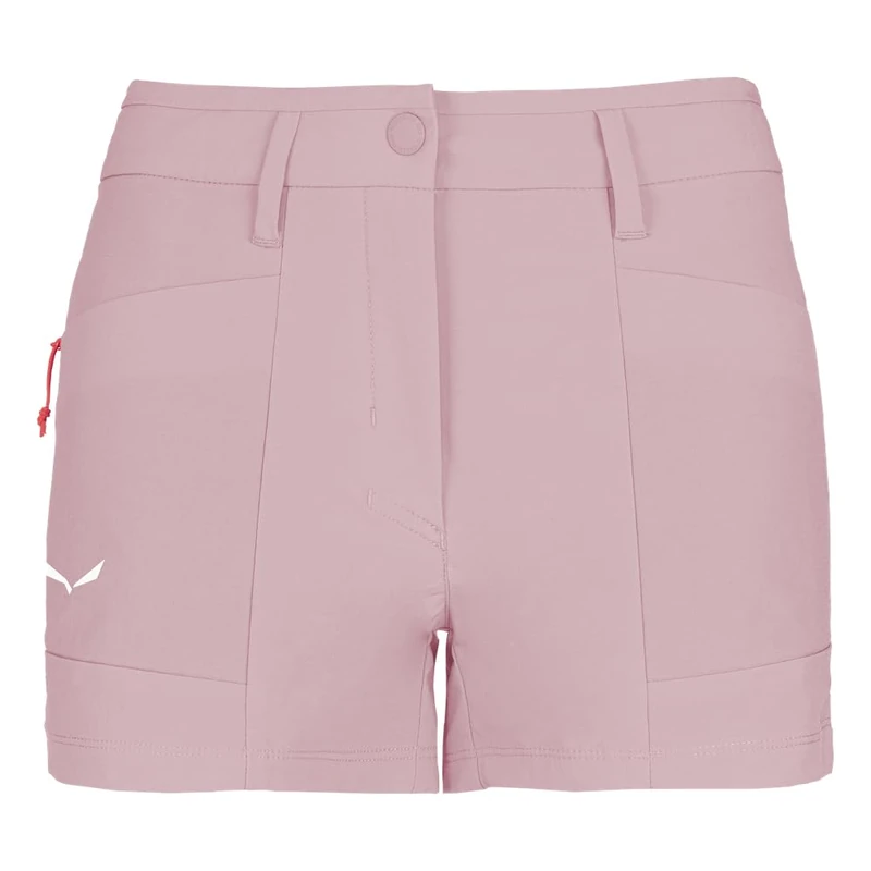 Salewa Puez Durastretch Cargo Shorts Women, Pink, XXS
