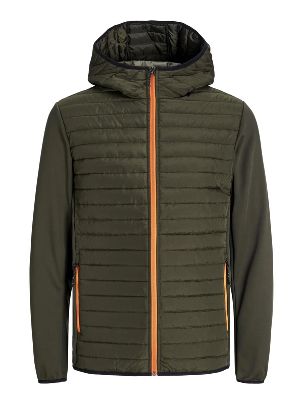 JACK & JONES Male Hybrid Jacket, Rosin 1, S - Image 1