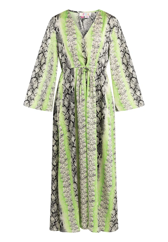 threezy Women's Beach Kaftan Dress, L