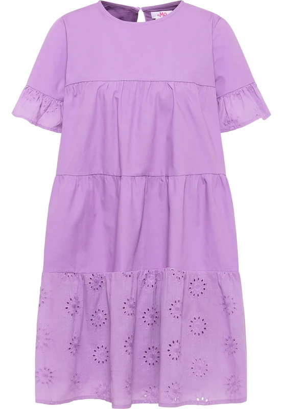 threezy Women's, Dress with Hole lace, S