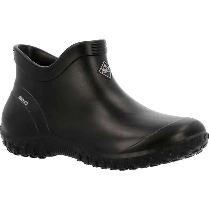 Muck Boots Female Muckster Lite Ankle Boot, Black, 5