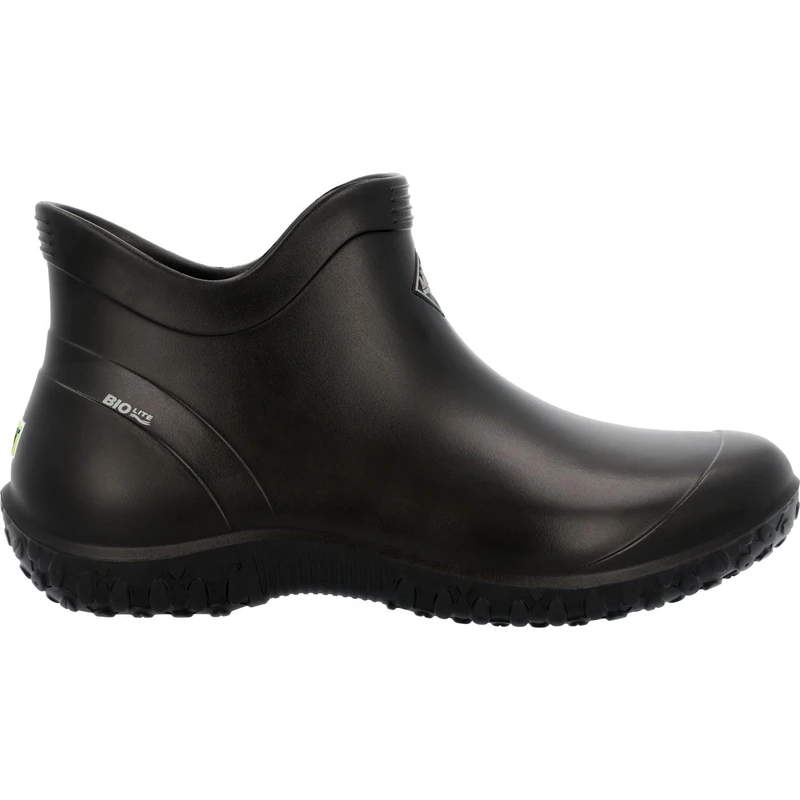 Muck Boots Male Muckster Lite Ankle Boot, Black, 10