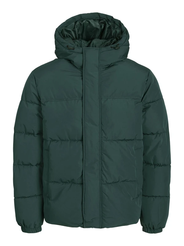 JACK & JONES Male Quilted Jacket, Magical Forest, S