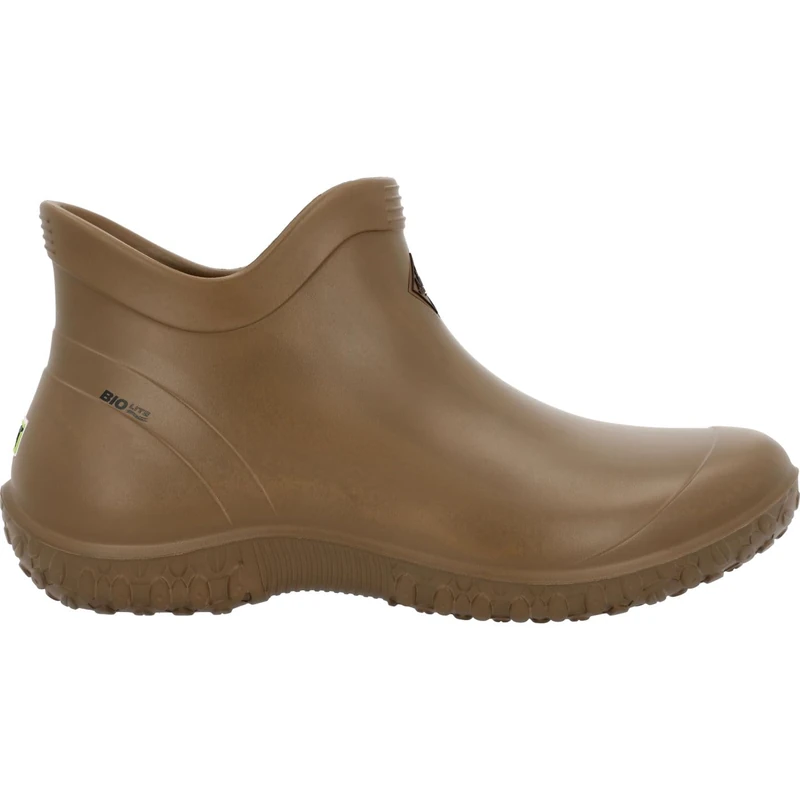 Muck Boots Male Muckster Lite Ankle Boot, Kangaroo, 10