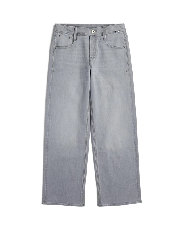 G-Star Girl's Kids Premium Judee Loose Jeans, Grey (sun faded skyrocket D25638-01-D903), 12