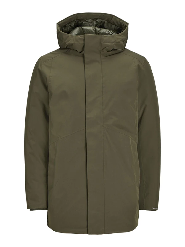 JACK & JONES Male Parka Parka, Grape Leaf, XS
