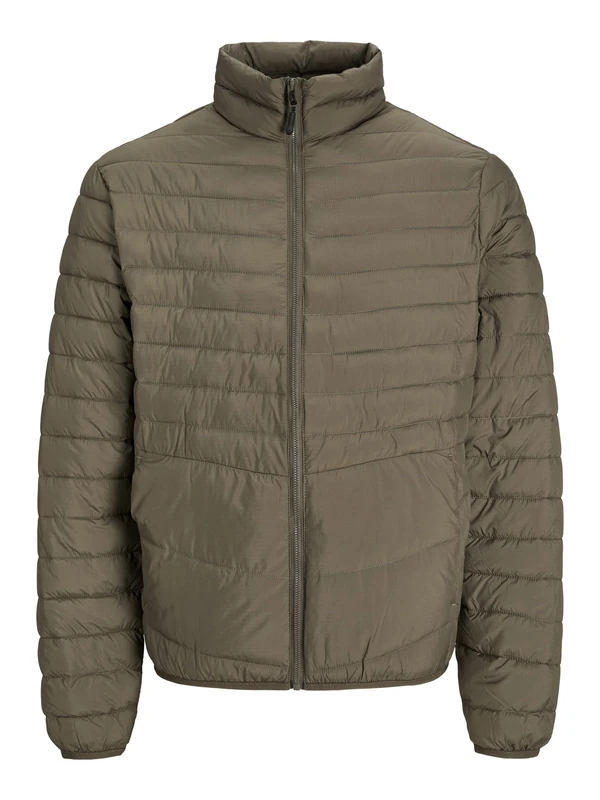 JACK & JONES Male Quilted Jacket, Canteen, XS