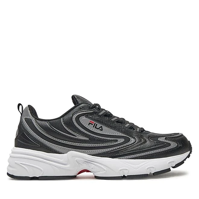 FILA Men's Actix Trainers, Black Phantom, 10 UK