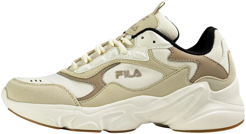 FILA Women's Collene CB Wmn Trainers, Antique White, 6.5 UK