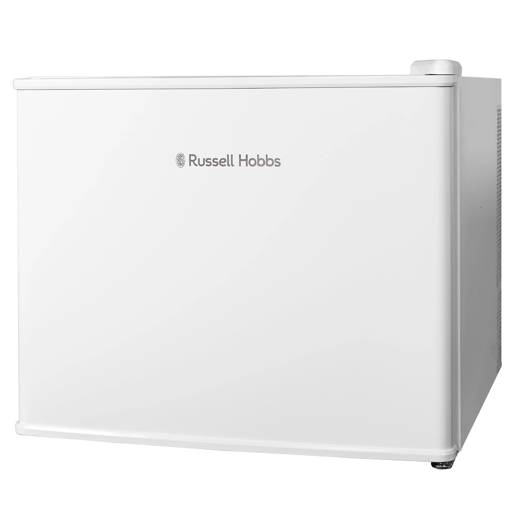 Russell Hobbs Quiet Mini Cooler 17L Thermoelectric for Drinks with Adjustable Thermostat, Portable in White, Compact For Bedroom, Home, Caravan, Car RH17CLR1001