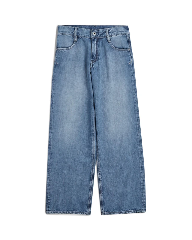 G-Star Girl's Kids Premium Judee Loose Jeans, Blue (faded waterfront D25637-01-D895), 12 - Image 1