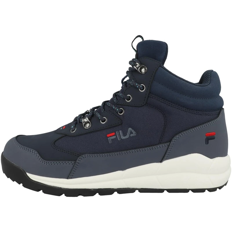 FILA Men's Alpha MidFashion Boot, Fila Navy Vintage Indigo, 6.5 UK