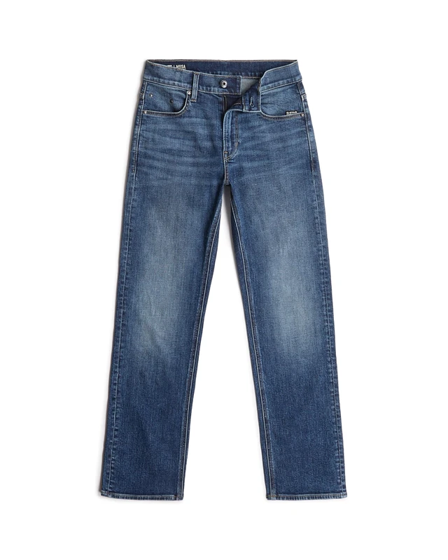 G-Star Boy's Premium Mosa Straight Jeans, Blue (faded cascade D25640-01-C606), 6