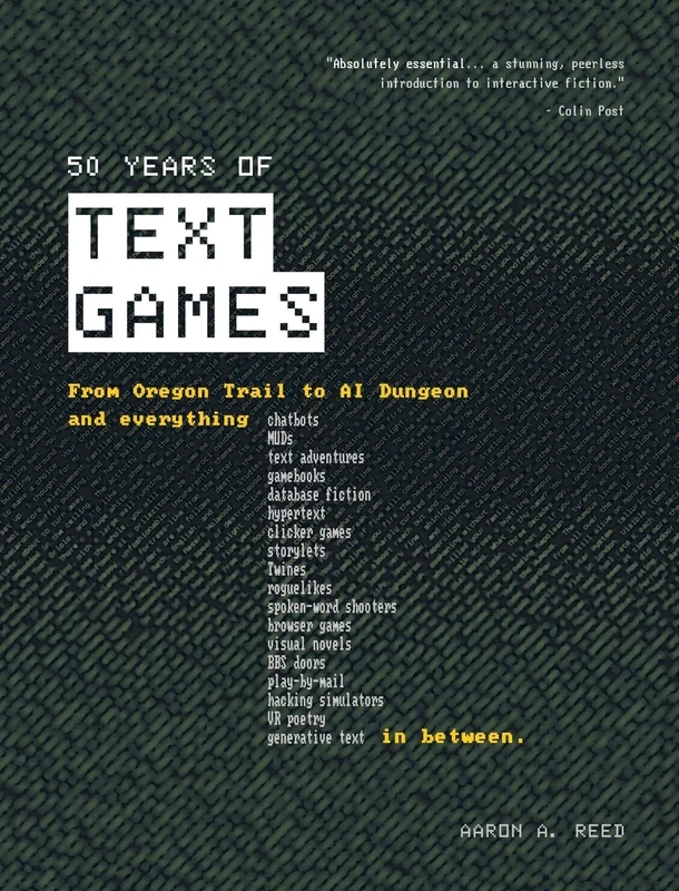 50 Years of Text Games: From Oregon Trail to AI Dungeon - Image 1