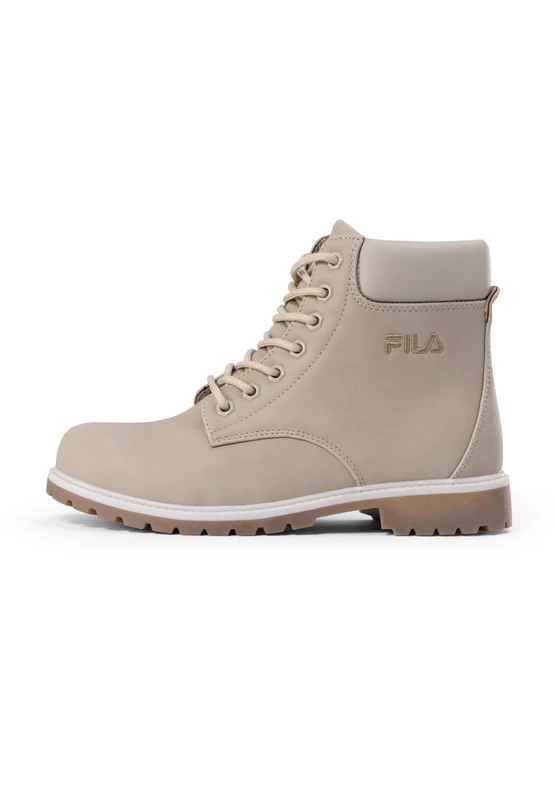 FILA Women's Maverick Mid Wmn Boot, Feather Gray Turtledove, 37 EU