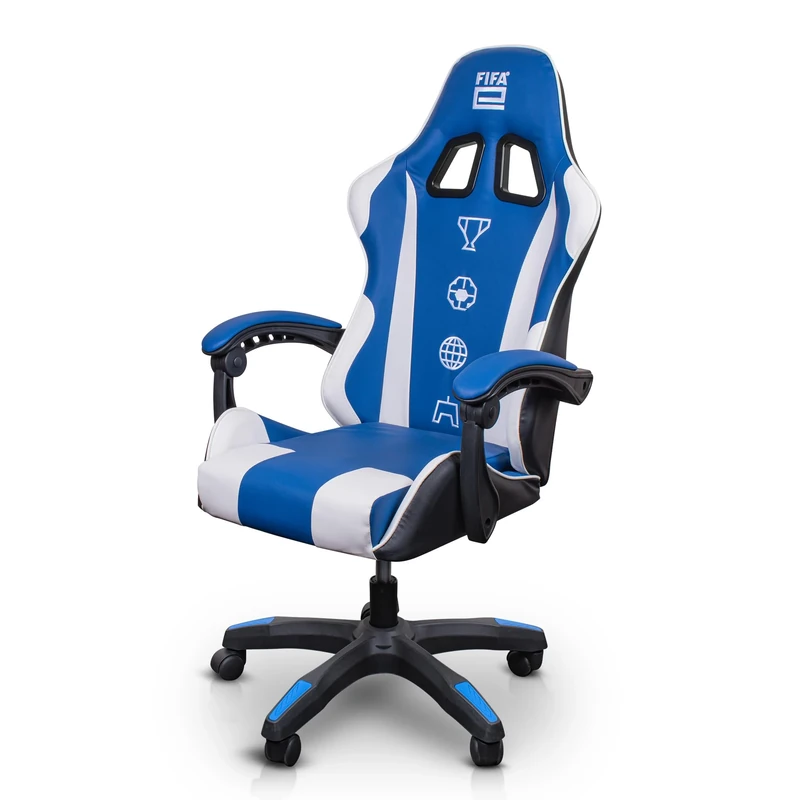 Hy-Pro Officially Licensed FIFAe Gaming Chair| Adjsutable Height, Racing Style, Office - Image 1
