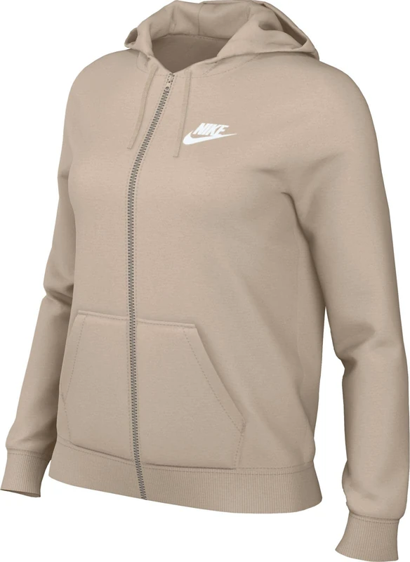 NIKE Sportswear Club Fleece Xs Sweatshirt Dq5471-126, Beige, S