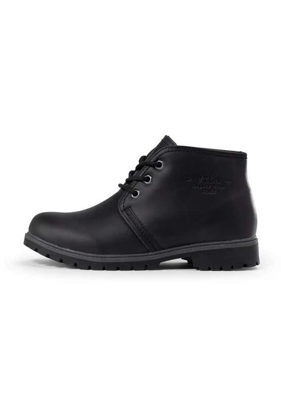 FILA Women's Cesane Mid Wmn Fashion Boot, black, 4 UK