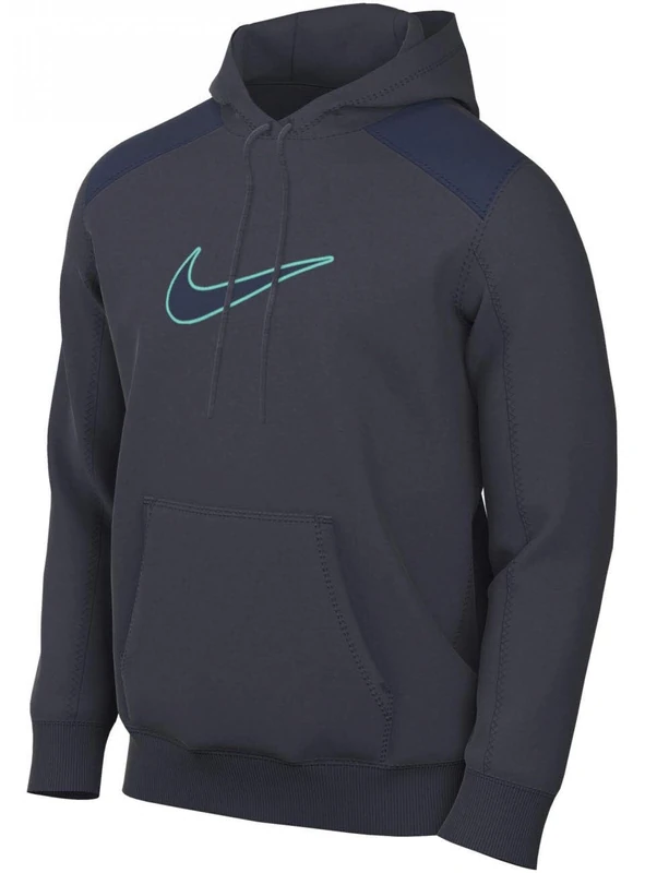 NIKE M NSW SP FLC Hoodie BB, Dark Obsidian/Midnight Nav, XL - Image 1