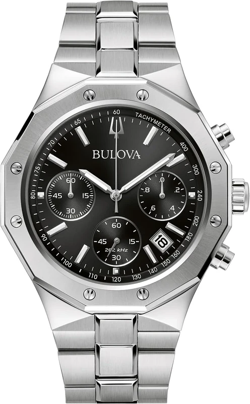 Bulova Analog 96B410, Silver, Bracelet