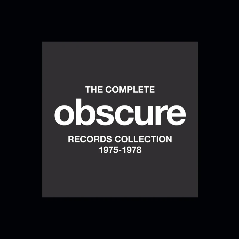 The Complete Obscure Records Collection