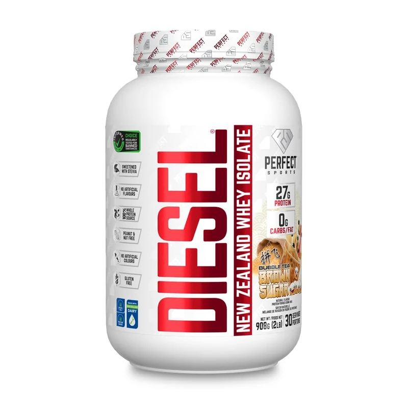 Perfect Sports Diesel New Zealand Whey Protein Isolate 2LB