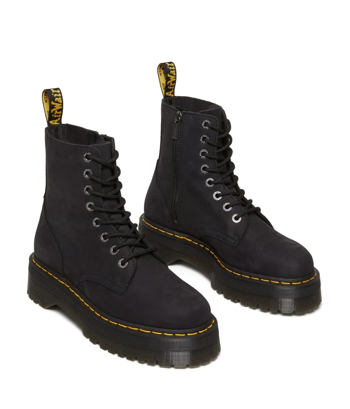 Dr. Martens 31434057 Jadon III Women GreyNubuck UK 8