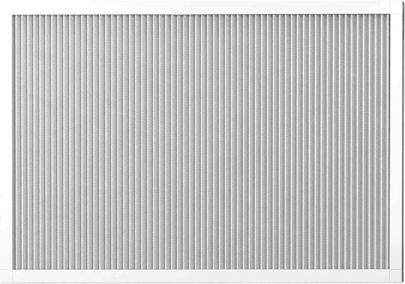 K&N 16X25X1 HVAC Furnace Air Filter, Lasts a Lifetime, Washable, Merv 13, the Last HVAC Filter You Will Ever Buy, Breathe Safely at Home or in the Office, HVC-13-11625