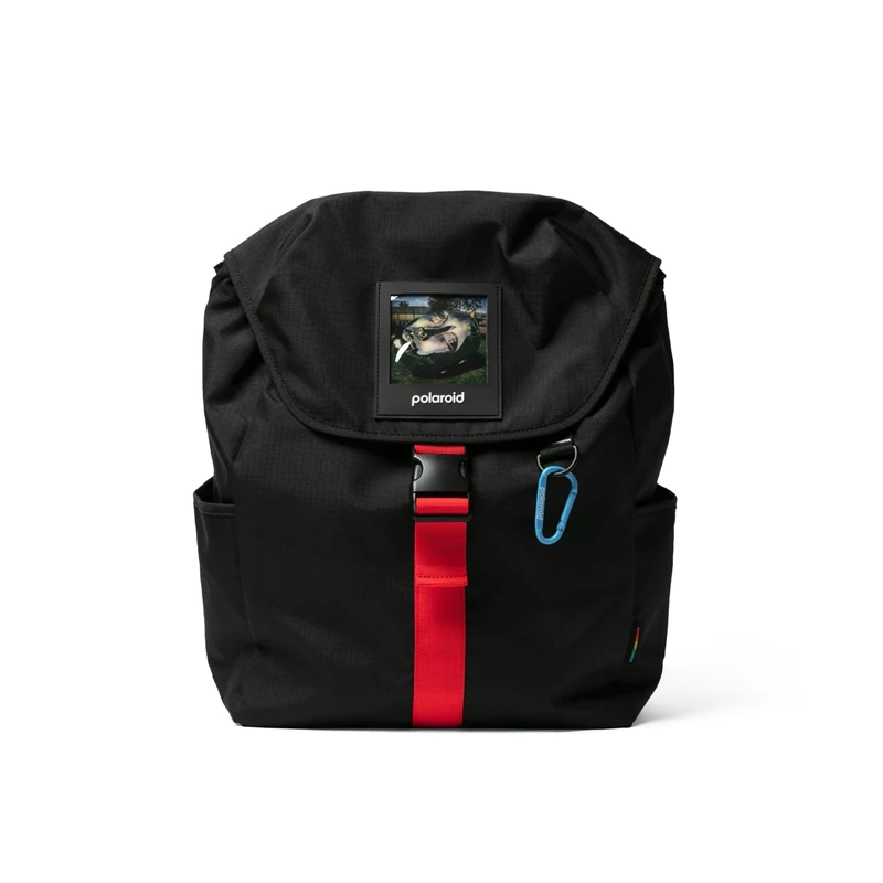 Recycled Ripstop Backpack – Black/Multi
