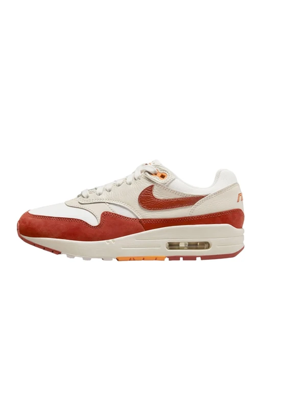 NIKE FD2370-100 Air Max 1 LX Women SAIL/Rugged Orange-LT Orewood BRN UK 5.5