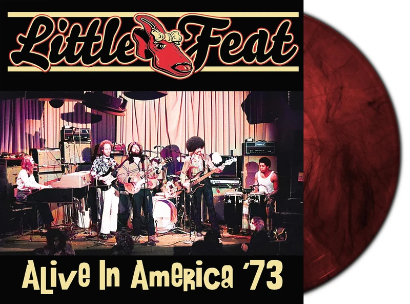 Alive In America (Red Marble Vinyl) [VINYL]